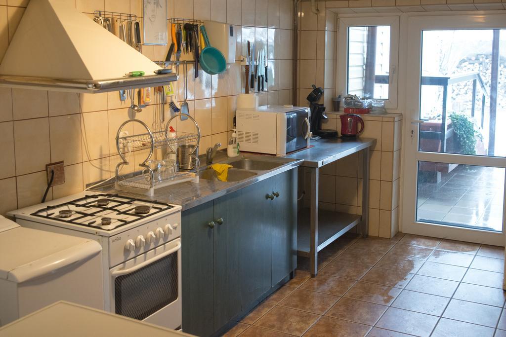 Pensjonat Kawiarni Muzealnej Goluchow Eksteriør billede